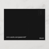 Celtic Knotwork Pride Flag Briefkaart (Achterkant)