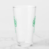 Celtic knotwork Shamrock Glas (Links)