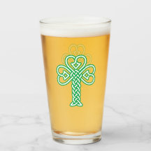 Celtic knotwork Shamrock