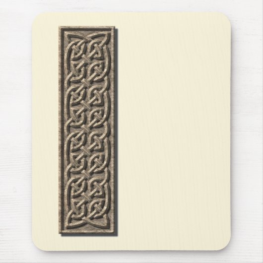 Celtic Knotwork - Stone 2 Muismat (Voorkant)