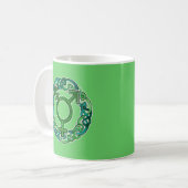 Celtic Knotwork Transgender Symbol Koffiemok (Voorkant links)