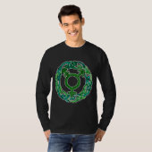 Celtic Knotwork Transgender Symbol T-shirt (Voorkant volledig)