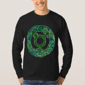Celtic Knotwork Transgender Symbol T-shirt (Voorkant)