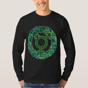 Celtic Knotwork Transgender Symbol T-shirt