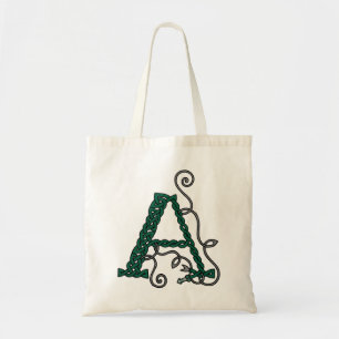 Celtic Letter A bag Tote Bag