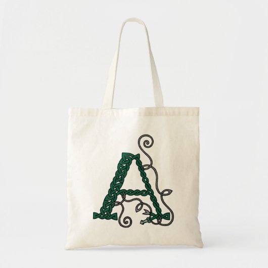 Celtic Letter A bag Tote Bag (Voorkant)