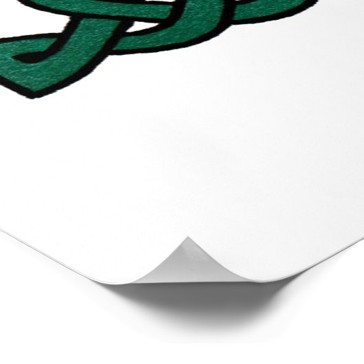 Celtic Letter A print (Hoek)