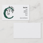 Celtic Letter C-visitekaartjes Visitekaartje (Voorkant / Achterkant)