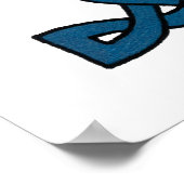 Celtic Letter H print (Hoek)