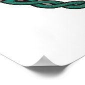 Celtic Letter S print (Hoek)