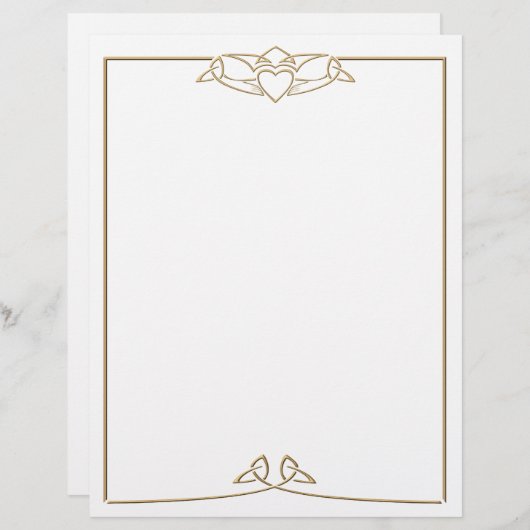 Celtic letterhead (Voorkant / Achterkant)