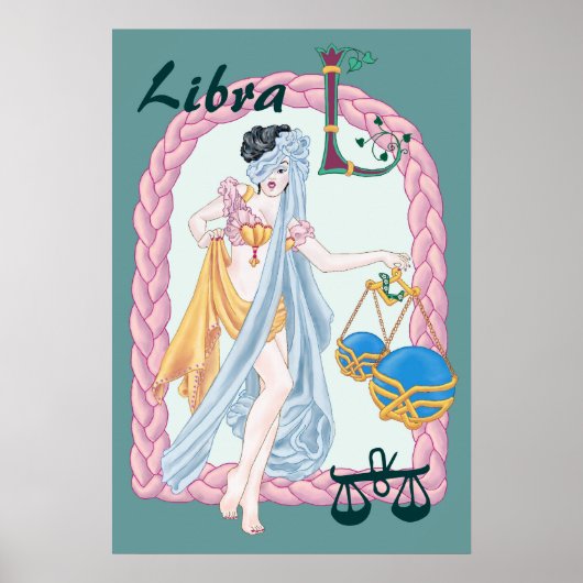 Celtic Libra Poster (Voorkant)