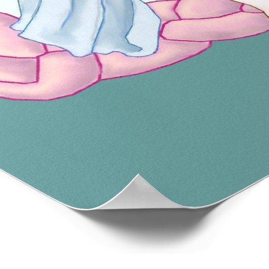 Celtic Libra Poster (Hoek)