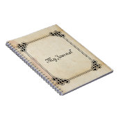 Celtic Lijst Antiek Kijk Journal Notitieboek (Rechterzijde)