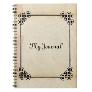 Celtic Lijst Antiek Kijk Journal Notitieboek