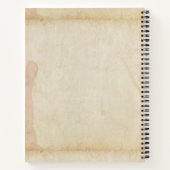 Celtic Lijst Antiek look Bullet Journal Notitieboek (Achterkant)