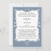 Celtic Lijst Wedding Invitation Kaart (Voorkant)