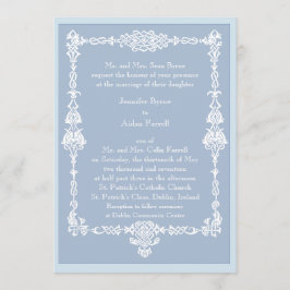 Celtic Lijst Wedding Invitation - stijl 2 Kaart
