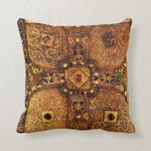 Celtic Lindau Gospels Kussen