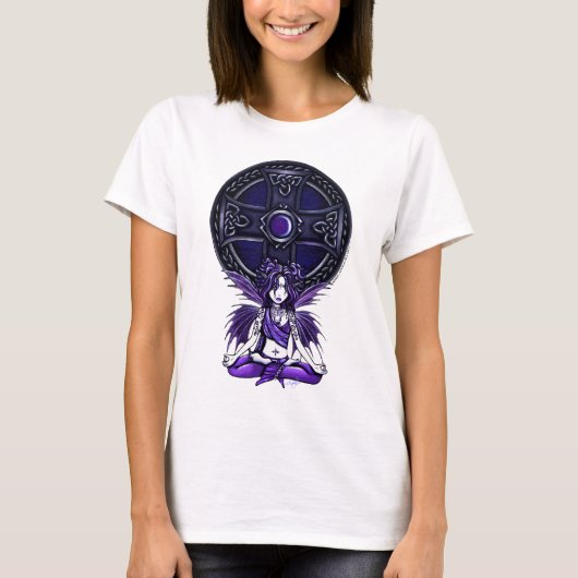 Celtic Lotus Faery Tank (Voorkant)