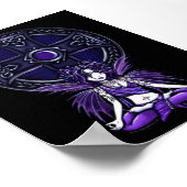 "Celtic Lotus" Yoga Chic Fairy Posters (Hoek)