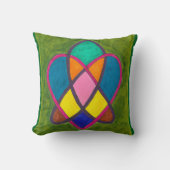 Celtic love knot cushion kussen (Voorkant)