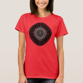 Celtic Lovecraftian Cosmic Monster Deity T-shirt (Voorkant)