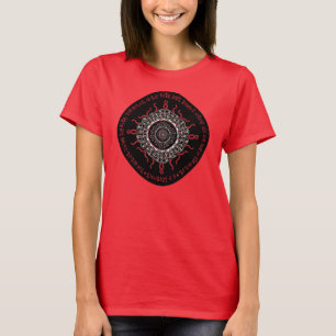 Celtic Lovecraftian Cosmic Monster Deity T-shirt