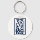 Celtic M Monogram Sleutelhanger (Voorkant)