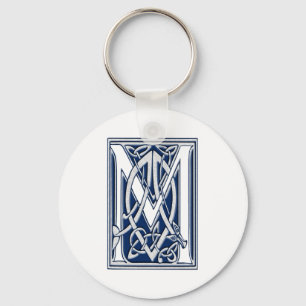 Celtic M Monogram Sleutelhanger
