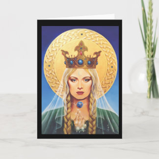 Celtic Madonna van Elizabeth Kyle. Kaart