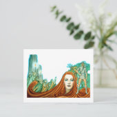 Celtic Magic Briefkaart (Staand voorkant)