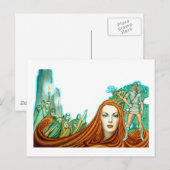 Celtic Magic Briefkaart (Voorkant / Achterkant)