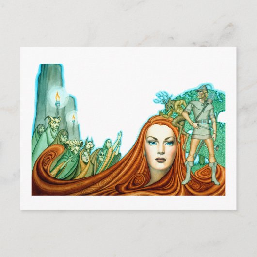 Celtic Magic Briefkaart (Voorkant)
