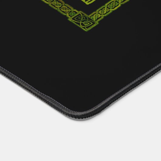 Celtic Magic - De grote boom is gepersonaliseerd Bureaumat (Hoek)