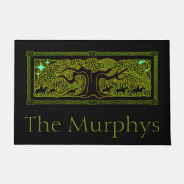 Celtic Magic - De grote boom is gepersonaliseerd Deurmat