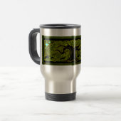 Celtic Magic - De grote boom Reisbeker (Voorkant links)