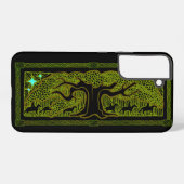Celtic Magic - De grote boom Samsung Galaxy Hoesje (Achterkant horizontaal)