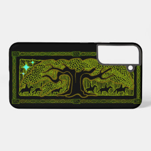 Celtic Magic - De grote boom Samsung Galaxy Hoesje