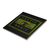 Celtic Magic - De grote boom Tegeltje (Zijkant)