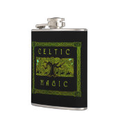 Celtic Magic - De grote boomkolf Heupfles (Links)
