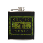 Celtic Magic - De grote boomkolf Heupfles (Voorkant)