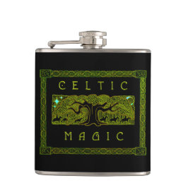 Celtic Magic - De grote boomkolf Heupfles