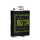 Celtic Magic - De grote boomkolf Heupfles (Rechts)