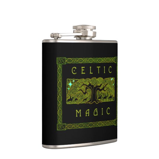 Celtic Magic - De grote boomkolf Heupfles (Rechts)