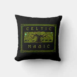 Celtic Magic - De grote boompiloot Kussen
