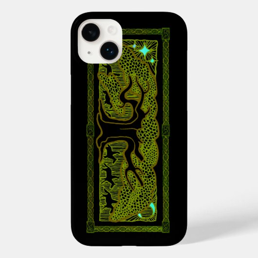Celtic Magic iPhone 12 Hoesje (Achterkant)