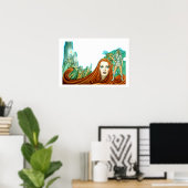 Celtic Magic Poster (Thuiskantoor)