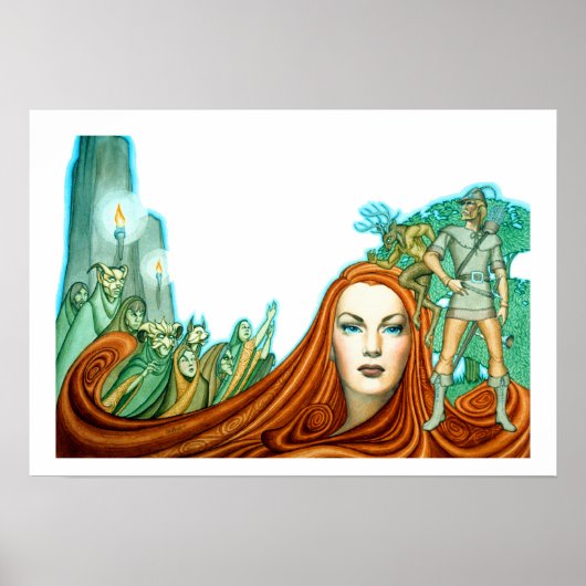 Celtic Magic Poster (Voorkant)