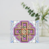 Celtic Magic Symbol Briefkaart (Staand voorkant)